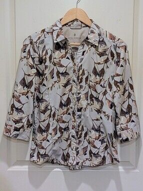 EUC Royal Robbins XS Womens Bug Barrier Expedition II LS Tradewinds